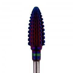 Capat freza carbid - Tornado oval dur #218