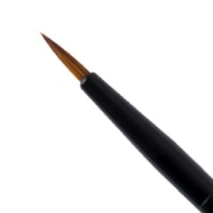 Pensula nail art 2M Black Beauty Easy Paint nr. 02