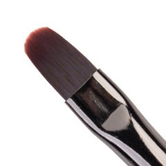 Pensula gel oval #6 - Nailshop Pro