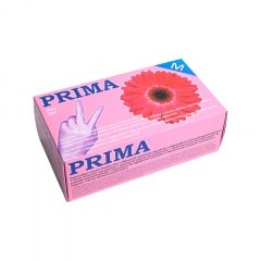 Manusi nepudrate din Nitril Roz 100 buc - marimea M