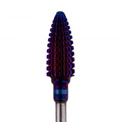 Capat freza carbid - Tornado oval mediu #219