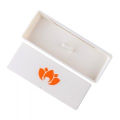 Set cutie pentru pensule mica cu 1 tavita