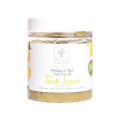 Pedicure Spa Gel Scrub Fresh Lemon - 400gr