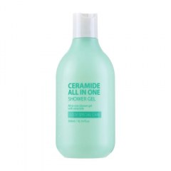 Gel de duș hidratant cu ceramide 300ml - Hello, Morning
