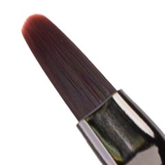 Pensula gel oval #4 - Nailshop Pro