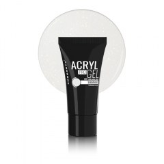 Acryl Pro Gel 2M Hema Free Shimmer Milky White Nr. 01 30gr