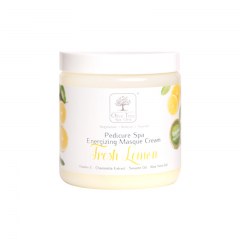 Pedicure Spa Energizing Masque Cream Fresh Lemon - 200gr