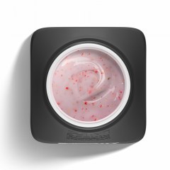 Gel UV 2M Hema Free - No Filing Milky Rose with Flakes 15g