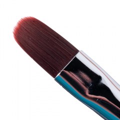 Pensula gel Oval nr. 6 - Éria