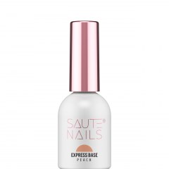 Ojă Semi Saute Nails Express Base Peachy 8ml
