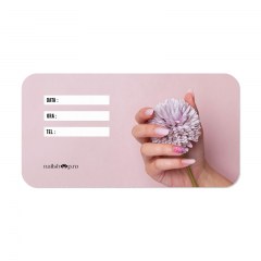 Card pt programari 10buc nr. 13