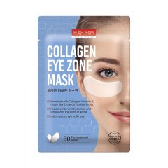 Mască pt zona ochilor - Collagen Eye Zone Mask 30 buc - Purederm