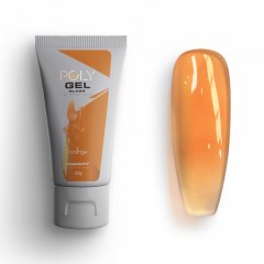 Polygel Glass 2M Hema Free - Orange 30gr