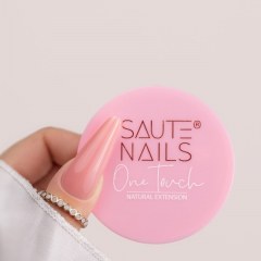 Gel UV Saute Nails One Touch Natural Extension 50gr