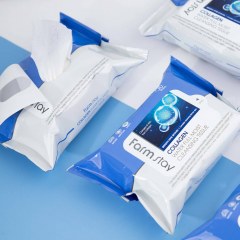 Servetele demachiante cu collagen 30buc - FarmStay