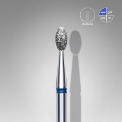 Capat freza diamant Staleks Expert medie 2.5 mm - 457
