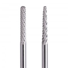 Capat freza carbid - baioneta subtire medie #213