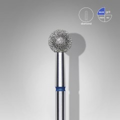 Capat freza diamant Staleks Expert bila medie 5 mm - 442