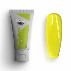 Polygel Glass 2M Hema Free - Yellow 30gr