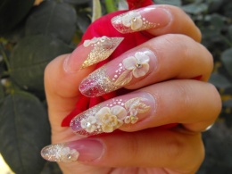 Curs de nail art 3d cu acryl - nivelul 1
