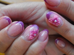 Curs de nail art 3d cu acryl - nivelul 1