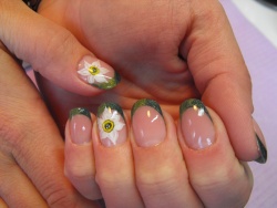 Curs Nail Art combinat cu gel, acryl si vopsele acrilice