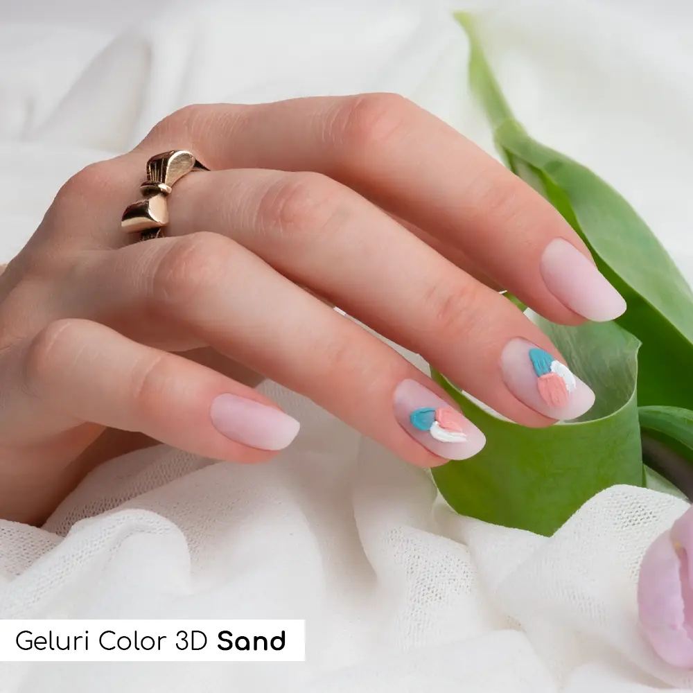 Gel UV Color 3D Sand 2M Beauty