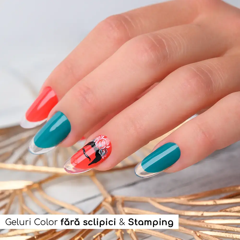 Gel UV Color Fără Sclipici 2M Beauty