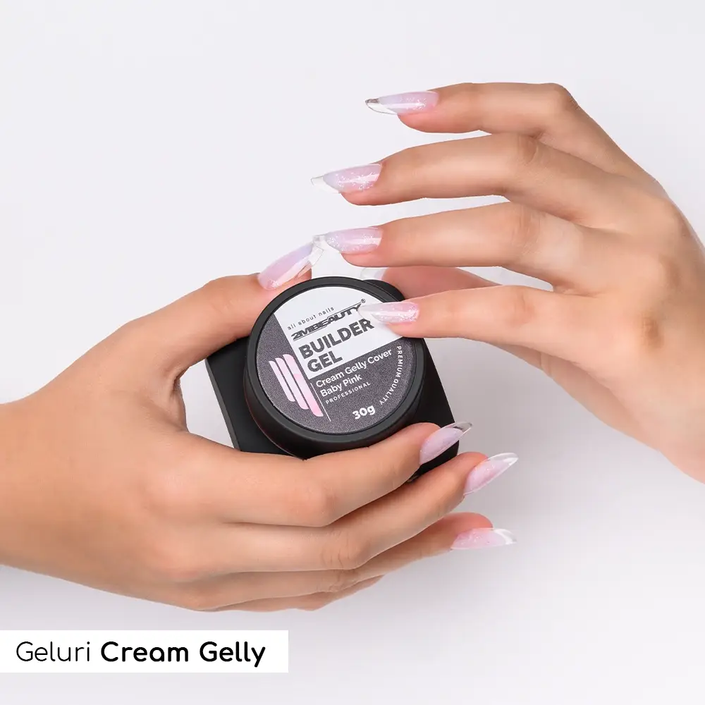 Unghii cu gel UV | Cream Gelly 2M Beauty